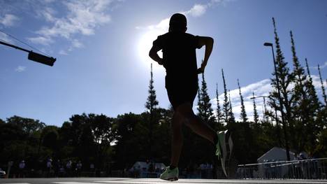 Der Marathon bei den Olympischen Spielen in Tokio könnte zur Hitzeschlacht werden