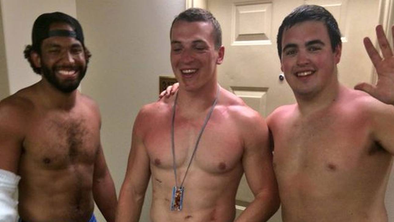 Footballer retten Frau vor dem Ertrinken