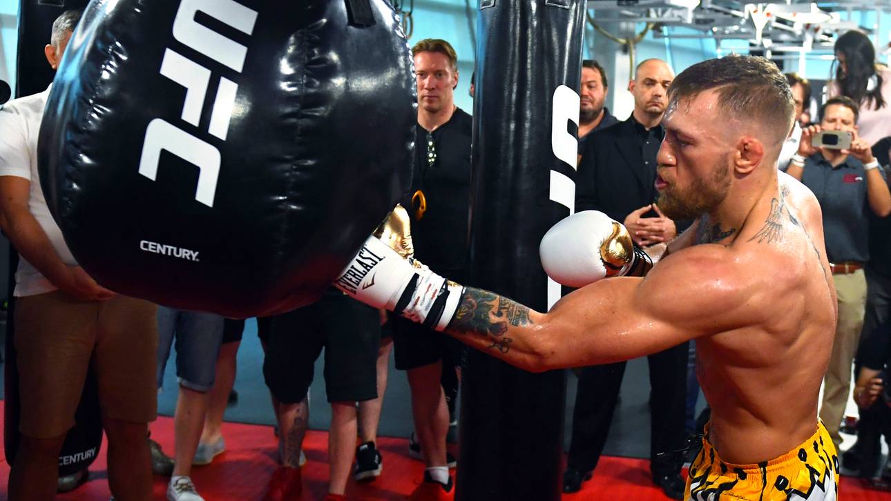 McGregor prophezeit schnellen K.o.