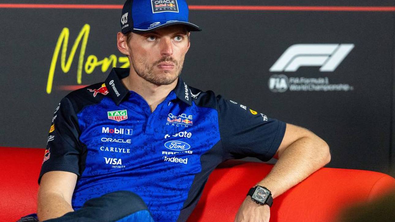 Verstappen feiert Lebensretter