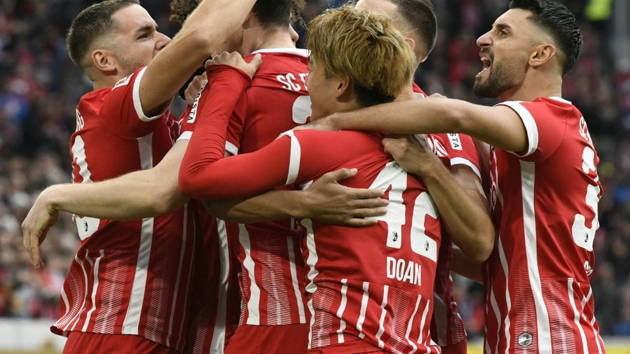 SC Freiburg spendet für Ukraine