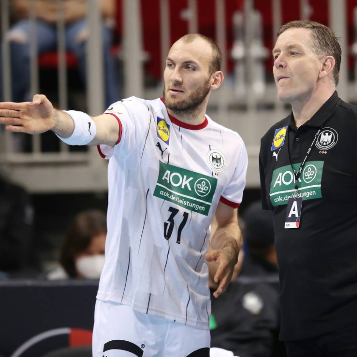Die Zahl der Coronafälle in der deutschen Handball-Nationalmannschaft hat sich am Mittwoch auf neun erhöht.