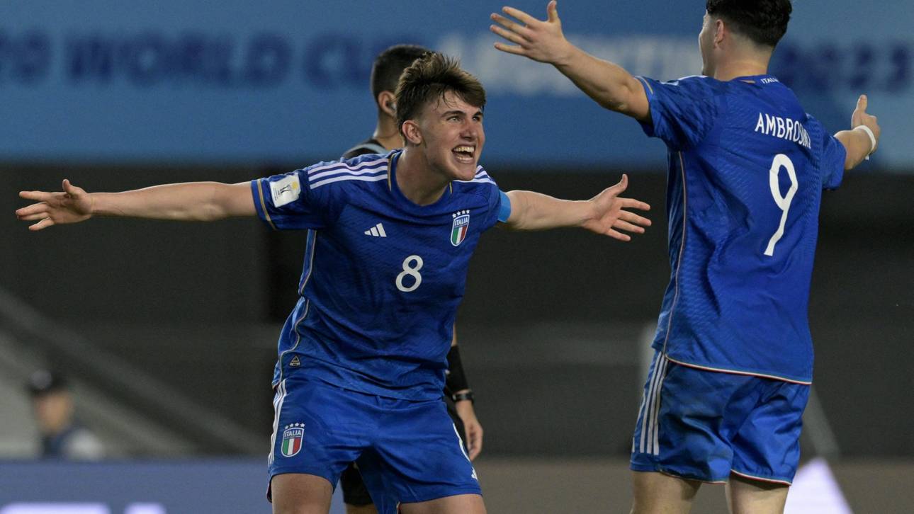 U20-WM: Italien erreicht Finale