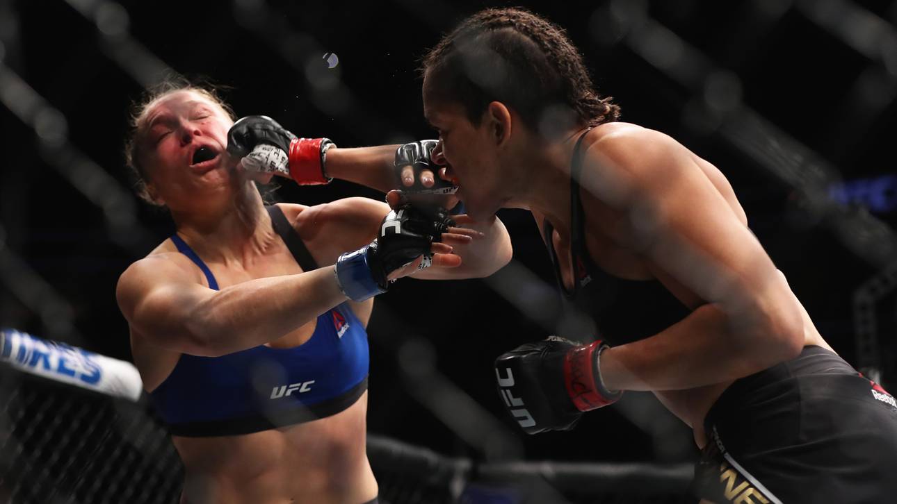 Rousey-Comeback endet mit Blitz-K.o.