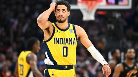 Tyrese Haliburton of the Indiana Pacers
