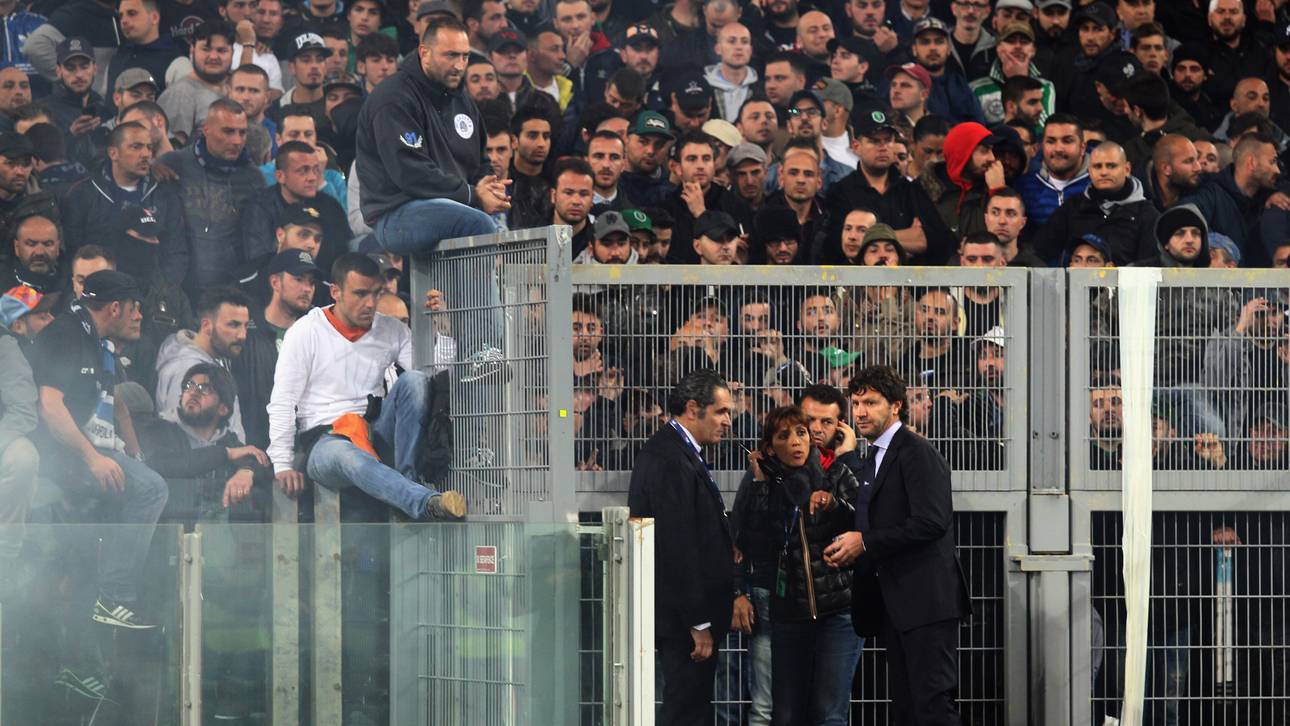 Haftstrafe für Napoli-Hooligan