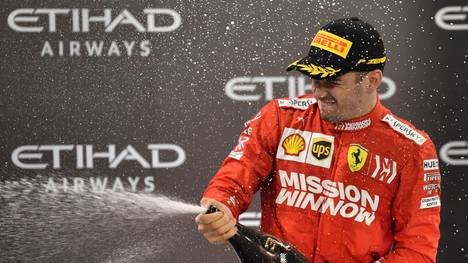 Charles Leclerc bleibt Ferrari langfristig erhalten