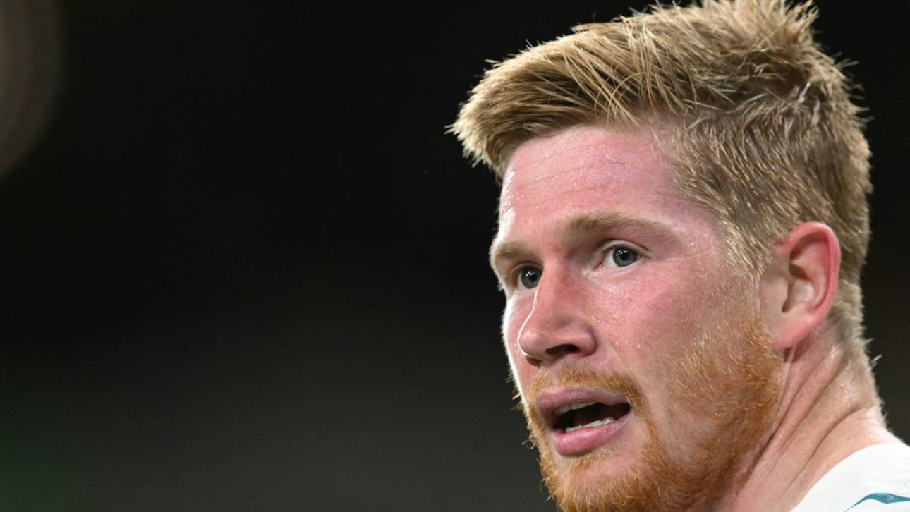 Viermal de Bruyne: ManCity auf Titelkurs