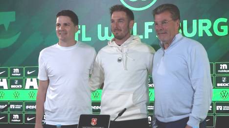 Der VfL Wolfsburg stellt Tobias Strobl offiziell als neuen Cheftrainer vor. Sportdirektor Pirmin Schwegler und Sport-Geschäftsvorstand Dieter Hecking äußern sich zum Neuzugang an der Seitenlinie. 