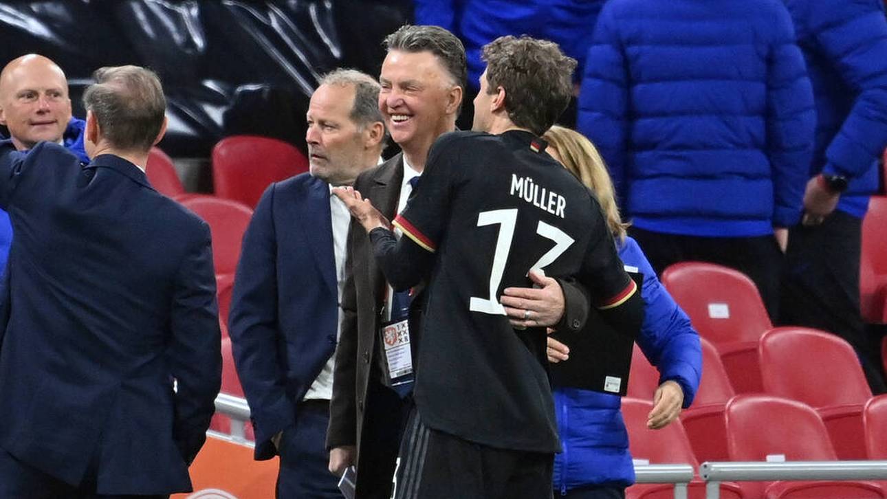 Corona-Wirbel um van Gaal!