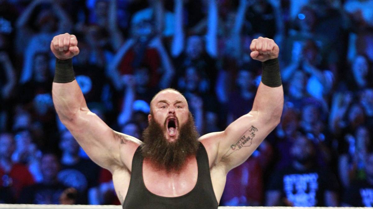 Strowman, das "Monster Among Men" begeistert das Publikum mit irren Power-Moves