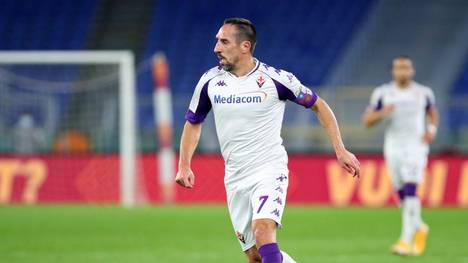 Entwarnung für Franck Ribery: Keine schwere Verletzung 