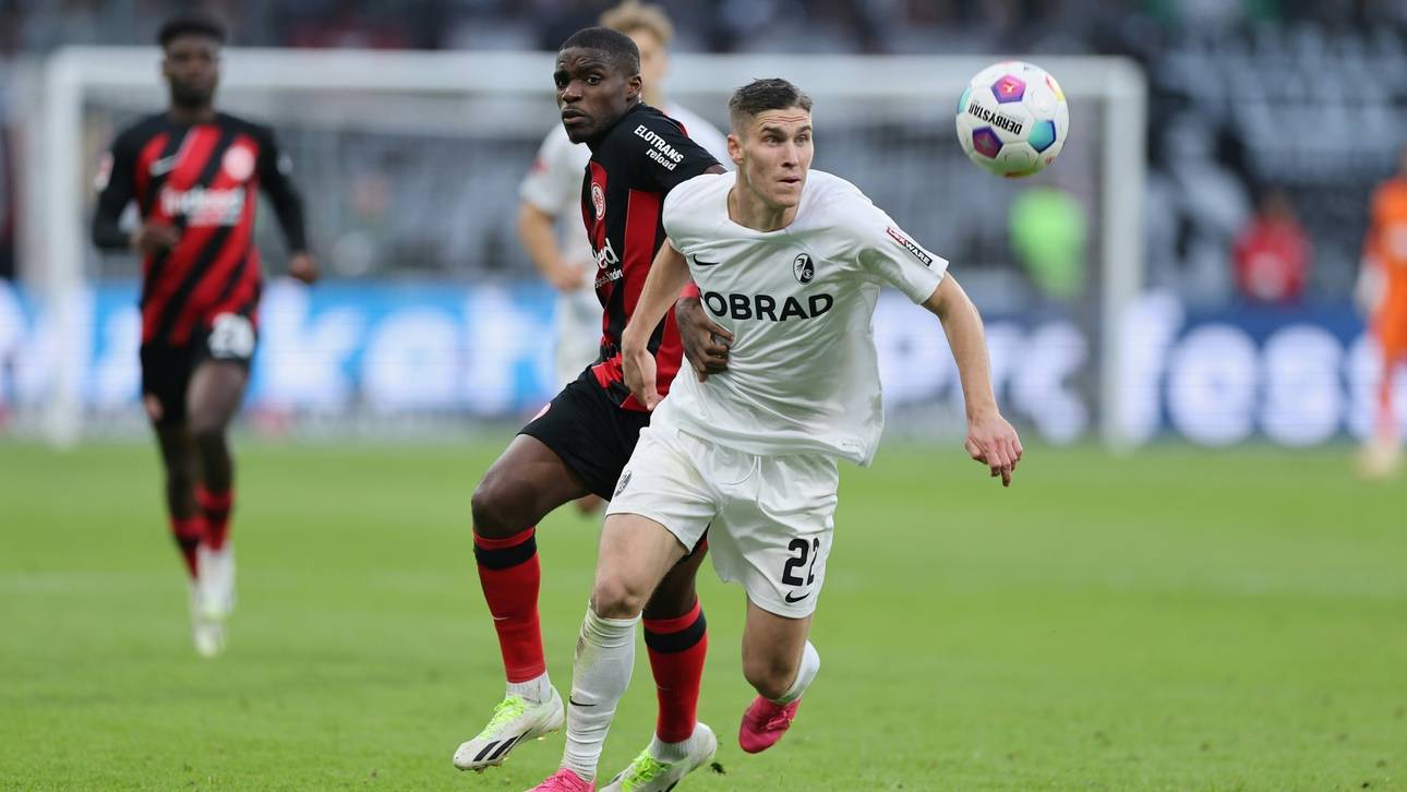 Wieder kein Sieg: Frankfurt enttäuscht gegen Freiburg