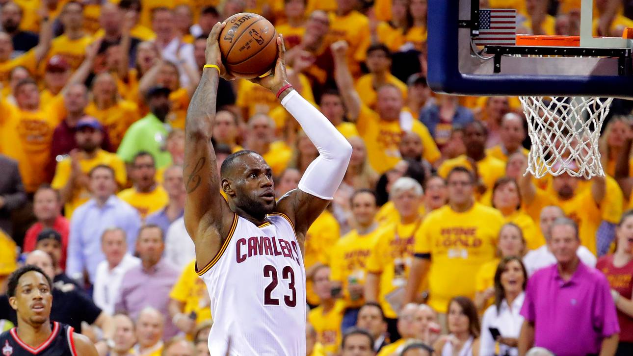 Historische Cavs kurz vor Finaleinzug