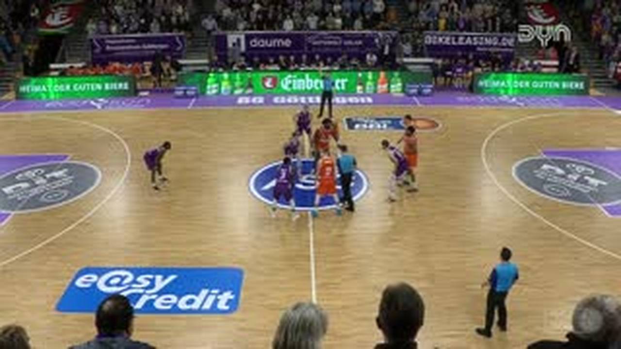 Spiel Highlights zu BG Göttingen - ratiopharm Ulm
