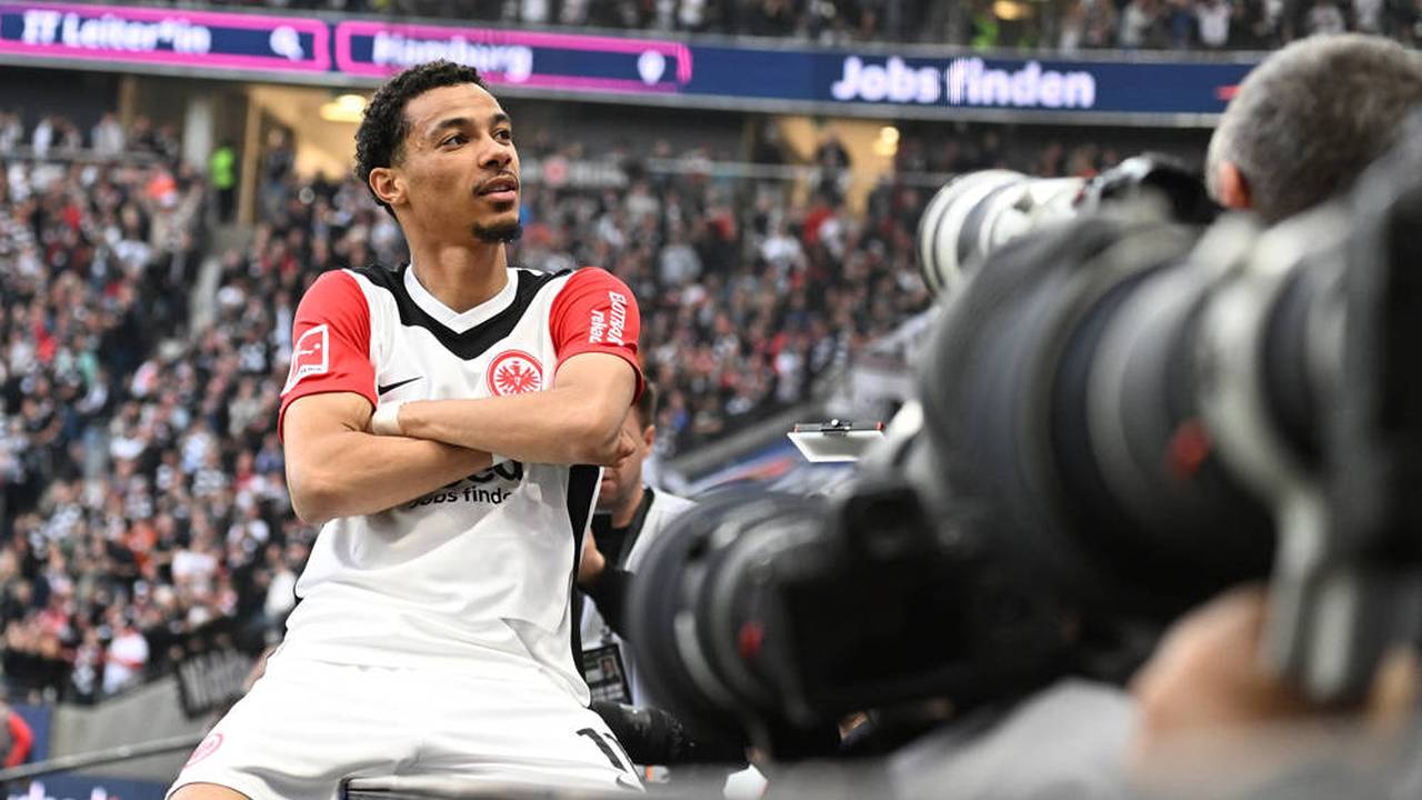 Eintracht-Boss „on fire“