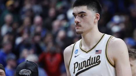 2,23-Meter-Mann Zach Edey wurde zum tragischen March-Madness-Helden