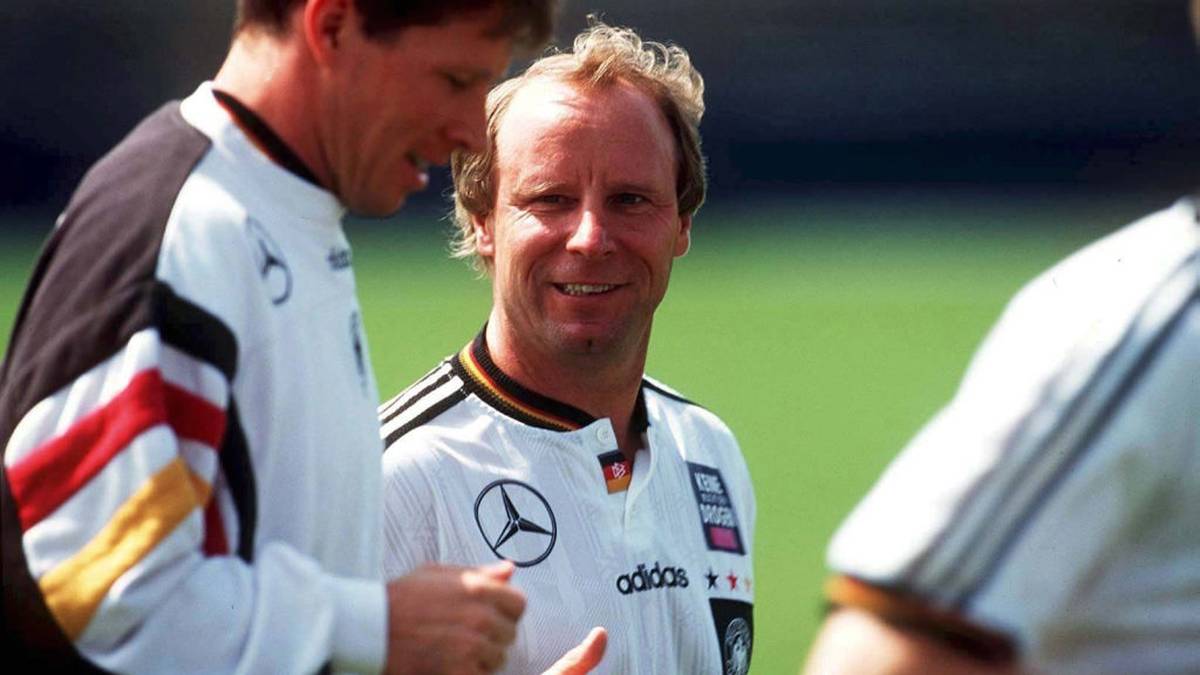 DEUTSCHLAND - TRAINER - BERTI VOGTS: 97 Spiele als Spieler, 102 Spiele als Trainer, Europameister 1972 und 1996, Weltmeister 1974