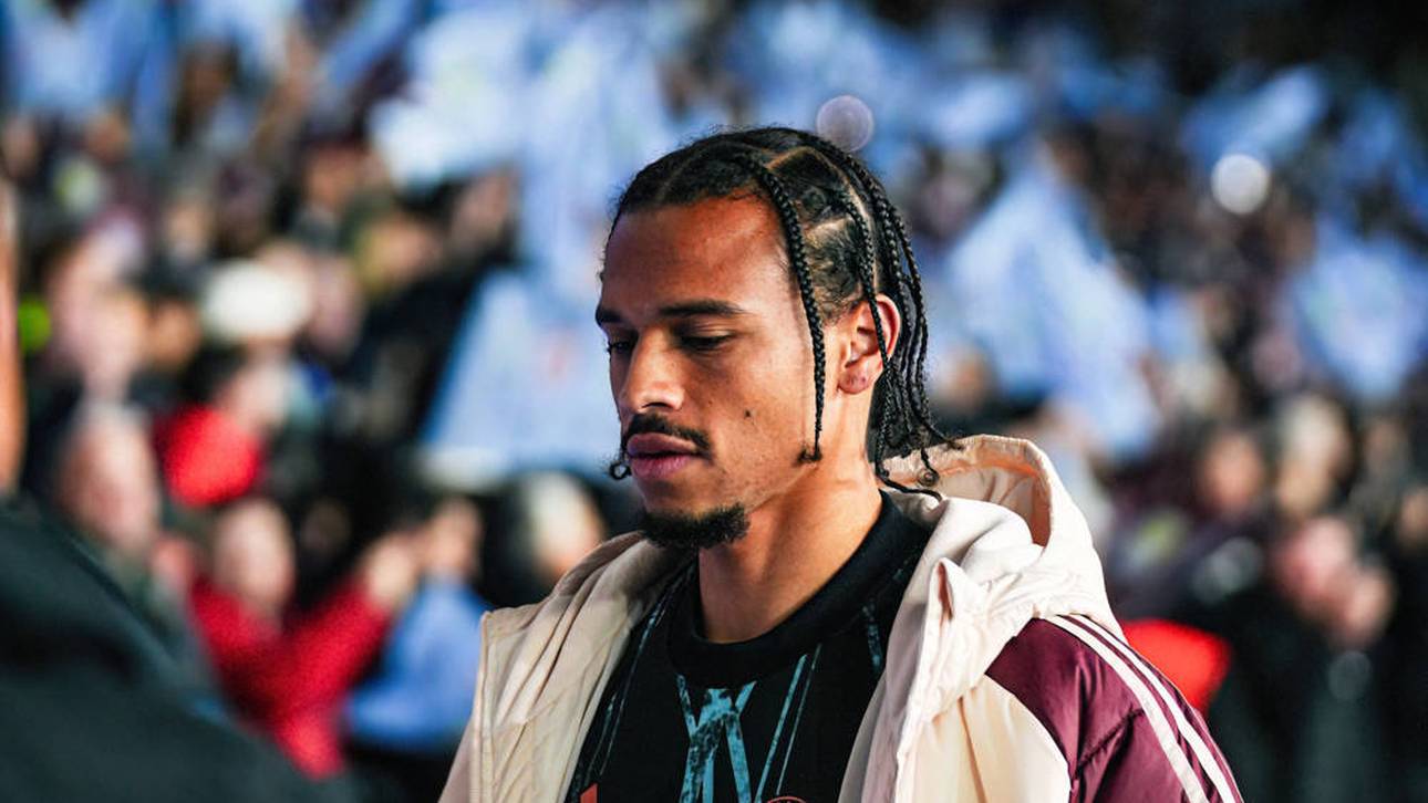 Leroy Sané wechselte 2020 nach München