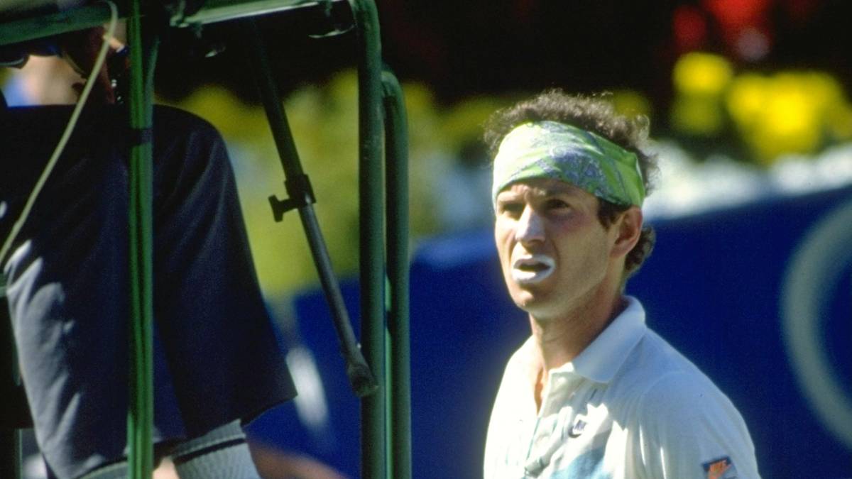 Altersmilde wurde er auch nicht: Noch im Jahr 1990 handelte er sich bei den Australian Open sogar eine Disqualifikation ein, als er den Schiedsrichter übel beschimpfte. Später ironisierte er sein Image mit Gastauftritten in diversen Hollywood-Filmen, unter anderem in "Die Wutprobe"