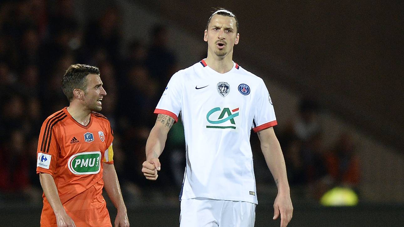 PSG dank Ibrahimovic im Pokalfinale