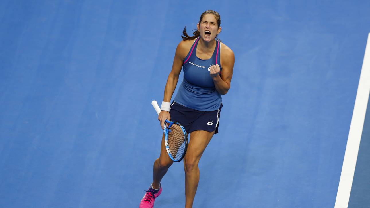 Görges nach Mega-Fight im Halbfinale