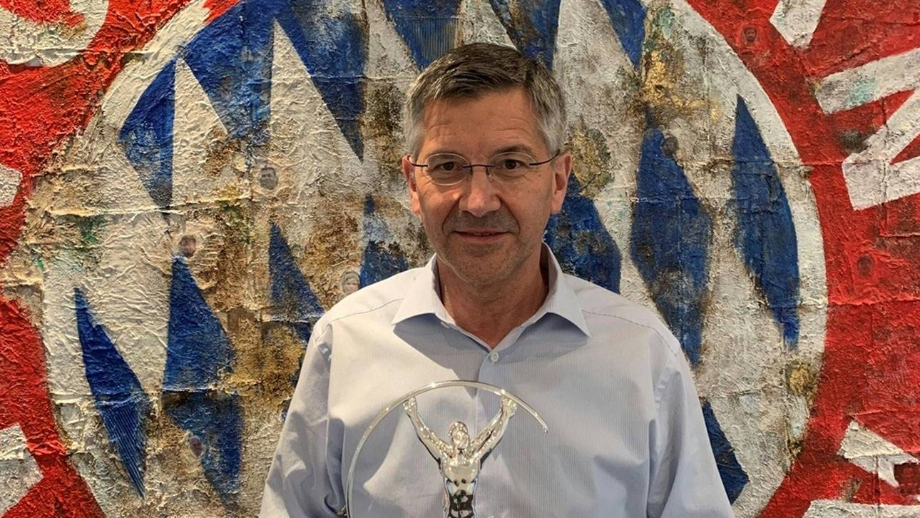 Bayern München erhält Laureus Award „Team des Jahres“