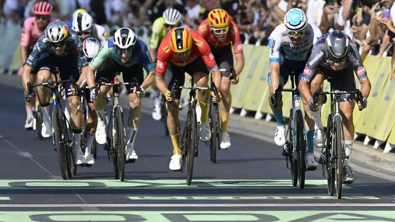 Deutscher Sprint-Star glänzt