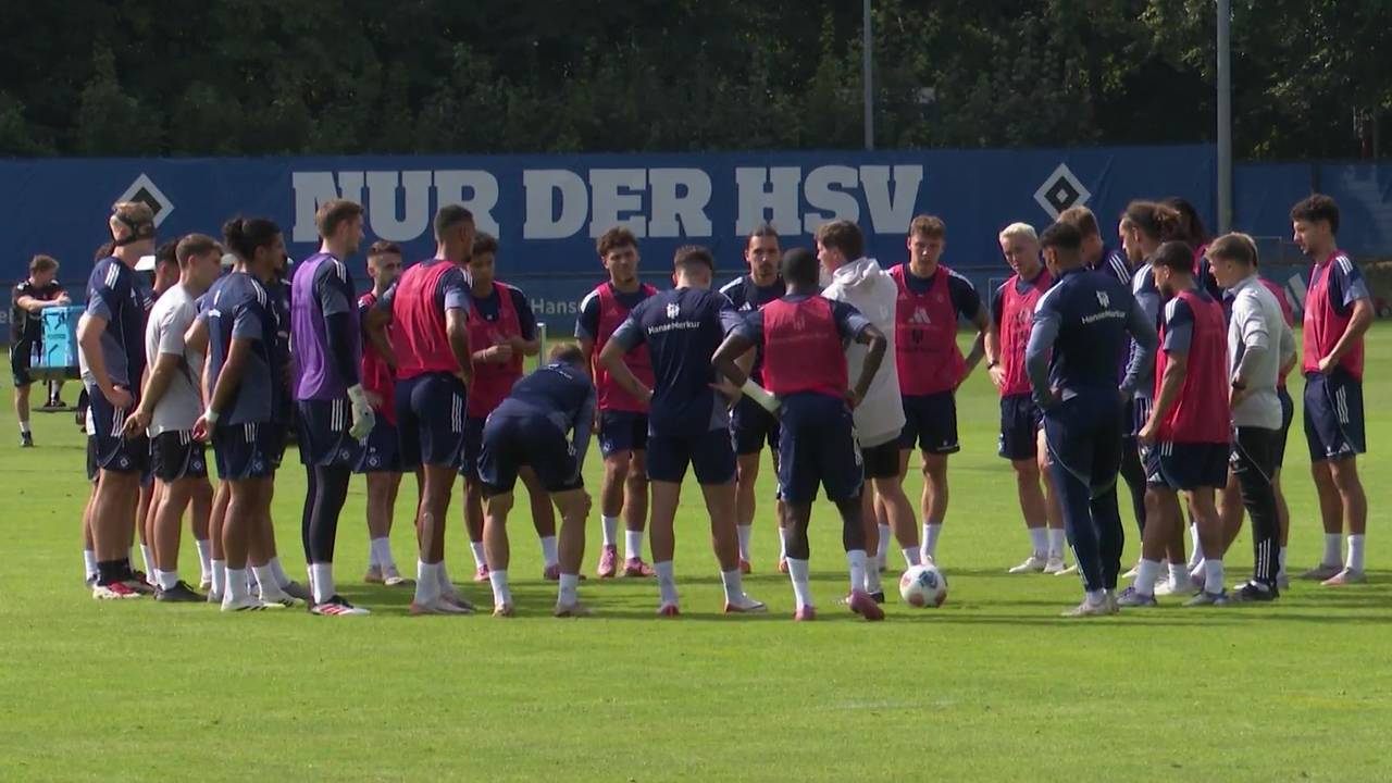 50 Gegentore in acht Spielen! Geht der HSV-Horror weiter?