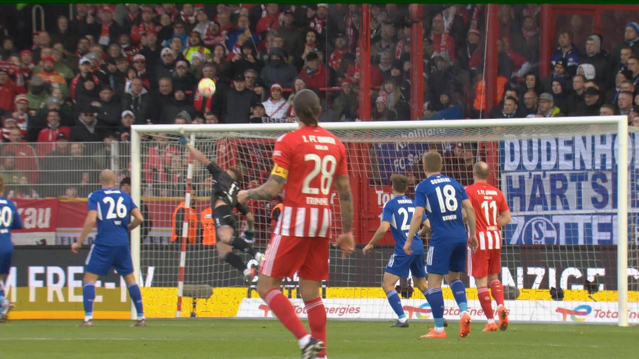 Schalke stellt bei Union Rekord auf
