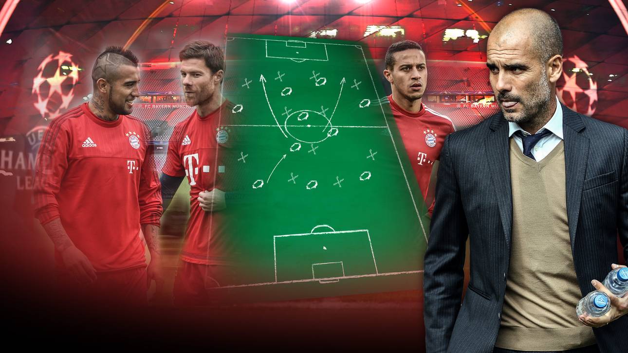 Guardiolas Mittelfeld-Roulette gegen Juve