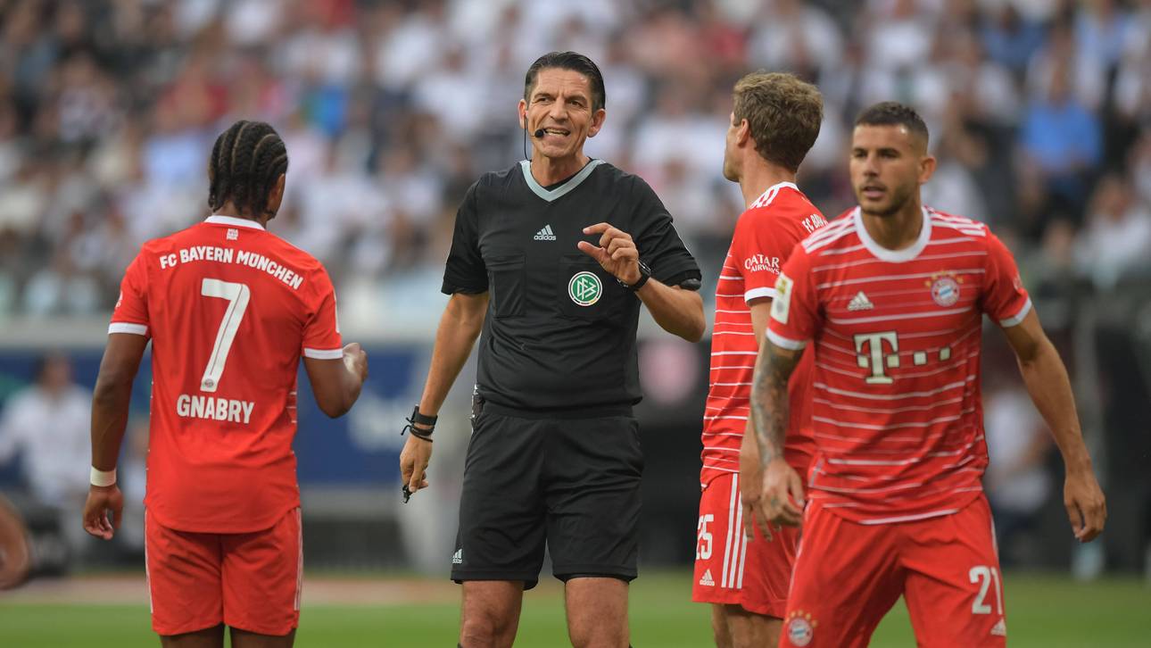 Irrer Schiri-Trick bei Bayern-Sieg