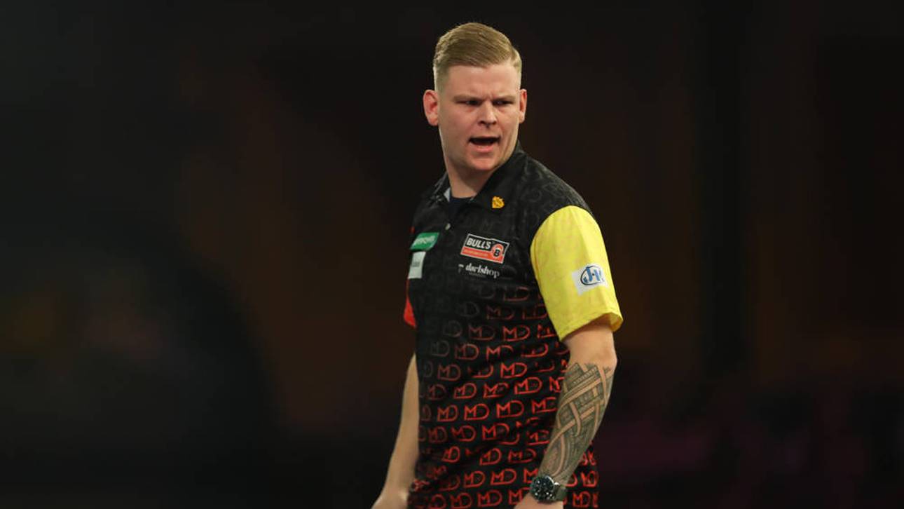 Mike De Decker ist bei der Darts Premier League nicht dabei - und sauer!