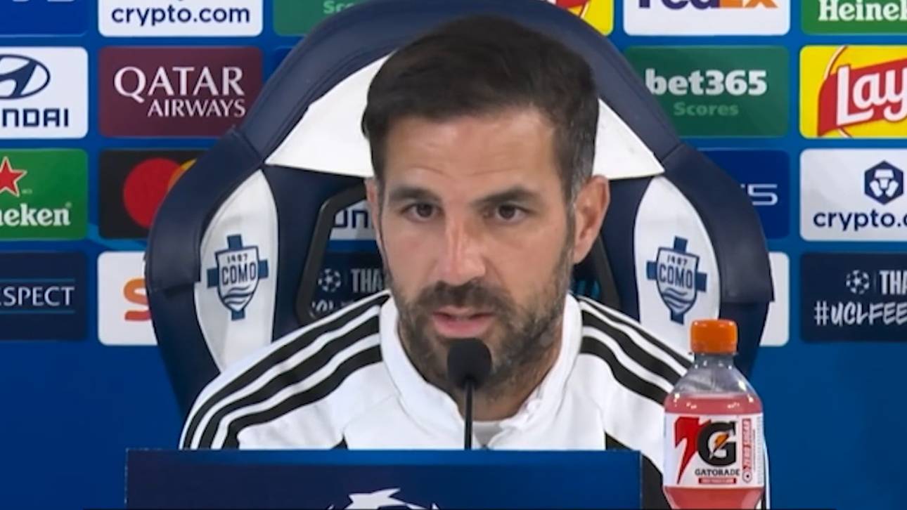 United-Gerüchte sorgen bei Fàbregas für Ärger