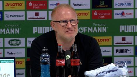Im Abstiegskampf meldet sich die SpVgg Greuther Fürth stark zurück. Matchwinner der Partie ist Noel Futkeu, der seiner Mannschaft mit seinen drei Toren wichtige Punkte beschert. 