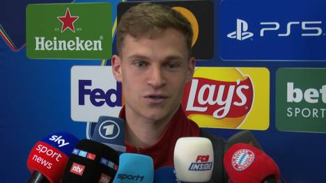 Der FC Bayern verliert im Hinspiel des Champions-League-Viertelfinals gegen Inter Mailand. Nach dem Spiel zeigt sich Joshua Kimmich kritisch mit der Leistung seiner Mannschaft. 