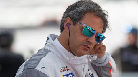Juan Pablo Montoya geht bei den 24 Stunden von Le Mans an den Start