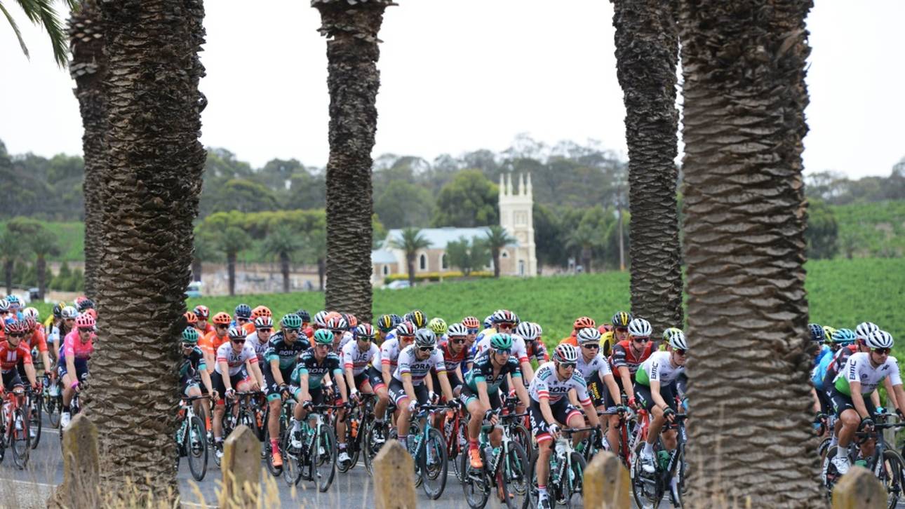 Radsport: Tour Down Under im Januar gestrichen