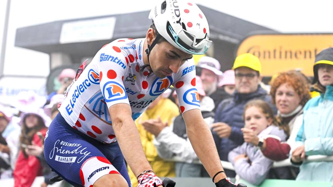 „Schmutzfleck“: Tour-Star bestraft!