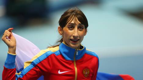 Dreispringerin Jekaterina Konewa wurde von WADA verwarnt