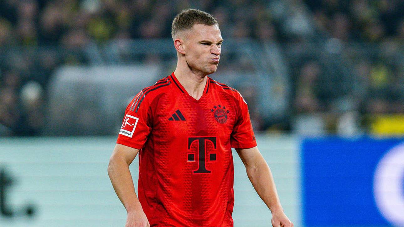 Vertragspoker: Jetzt spricht Kimmich