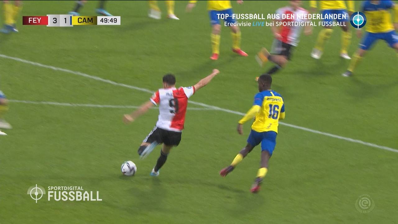 Eredivisie: Feyenoord Rotterdam mit Sieg durch spektakuläre Fernschuss-Tore