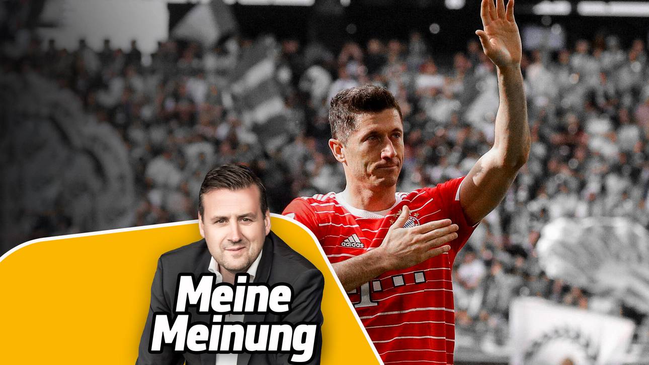 Lewy hat Bayern und Fans verlacht