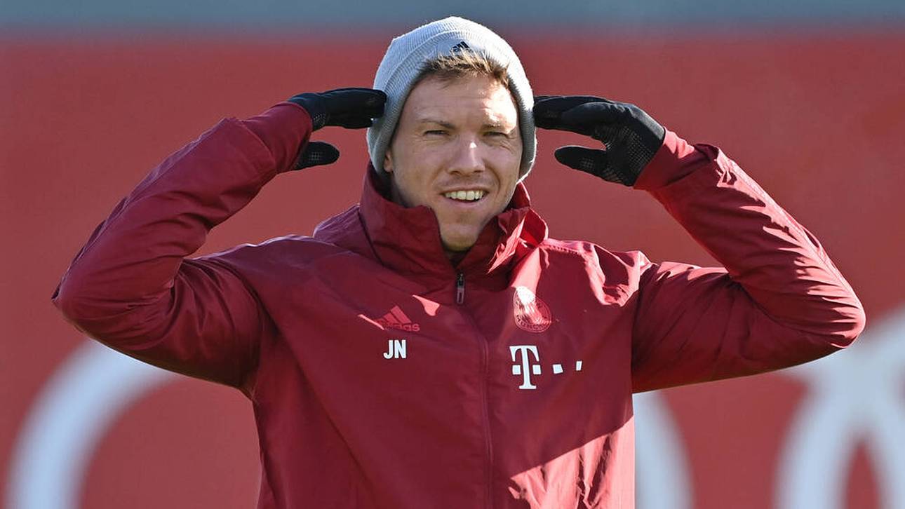 Nagelsmann mit Traumparade im Training