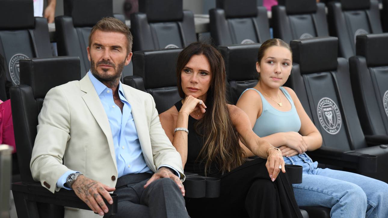 Prügelei wegen Messi: Beckhams fliehen