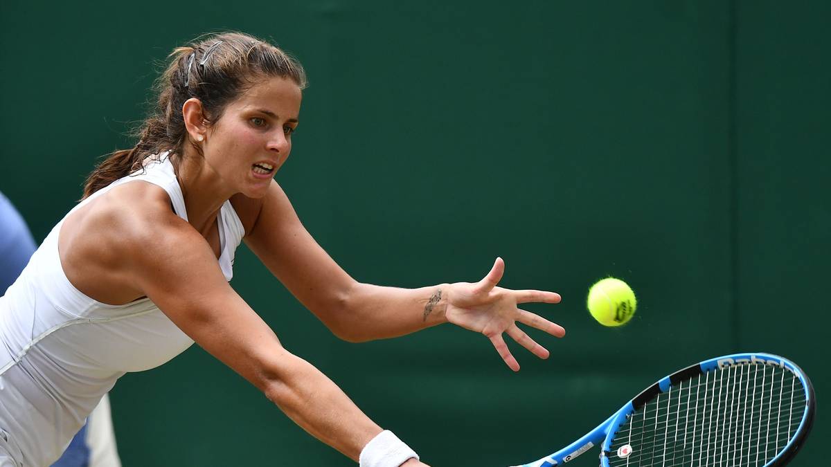 Auf dem grünen Sand in Charleston erreicht sie das Finale, bei den French Open scheitert sie in Runde drei an Serena Williams. In Wimbledon schlägt dann die Stunde der 29-Jährigen. Zum ersten Mal in ihrer Karriere zieht sie in das Halbfinale eines Grand- Slam-Turniers ein