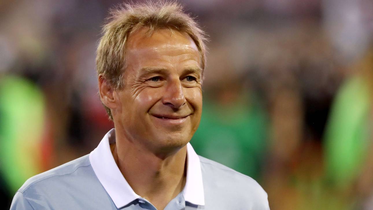 Klinsmann schwärmt vom DFB-Team