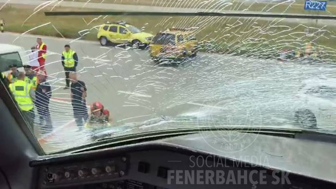 Fener-Schock: Flieger muss notlanden