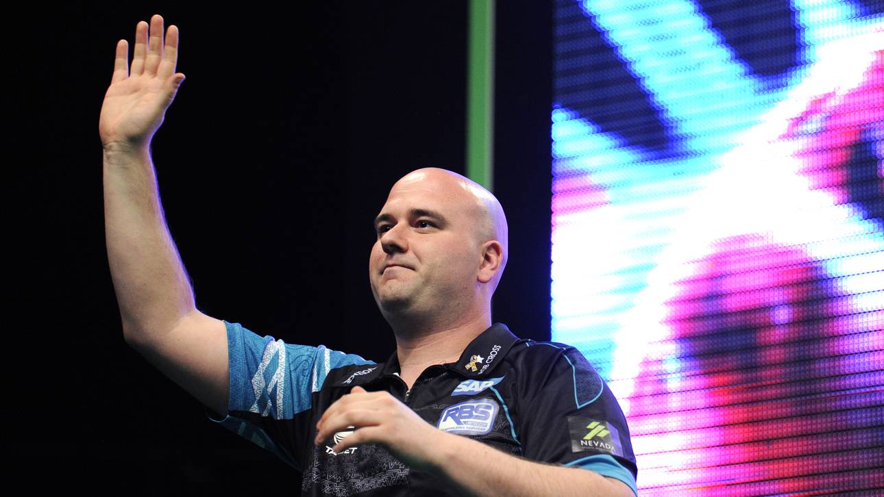 Sport-Tag: World Matchplay im Darts