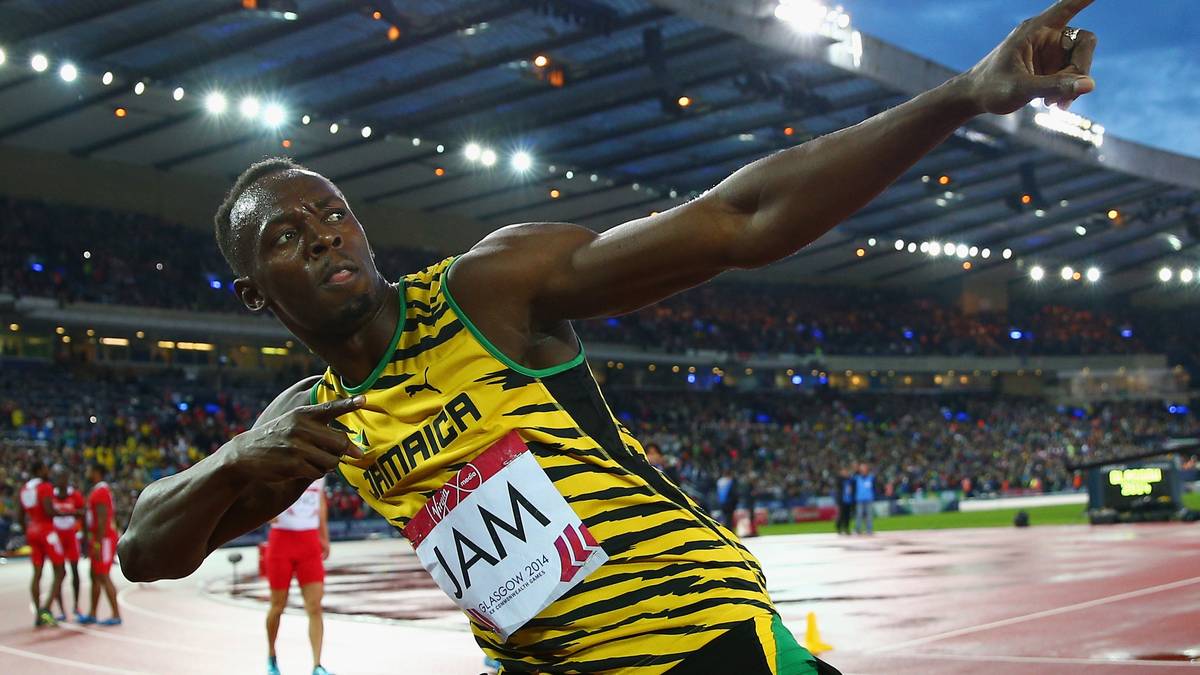 Genauso wie der schnellste Mensch der Welt, Usain Bolt. Für den Jamaikaner ist Müller-Wohlfahrt "der beste Arzt der Welt"